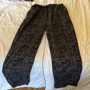 Tony hawk lounge pants youth size large very good condition